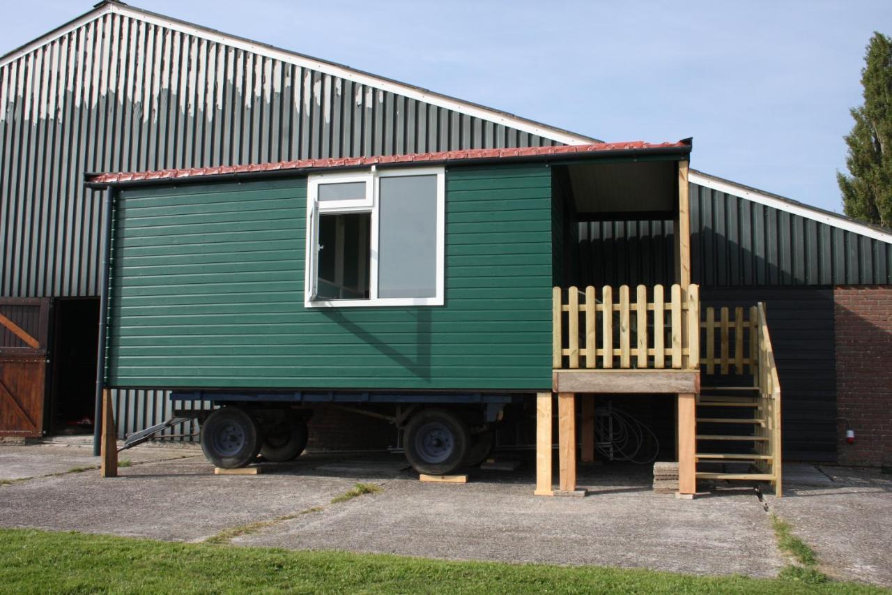 Boerenchalet Dirk, Minicamping De Grutte Earen Burum Exterior photo